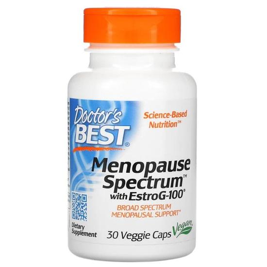 Doctor's Best Menopause Spectrum With EstroG-100 Vegicaps 30 Vegicaps