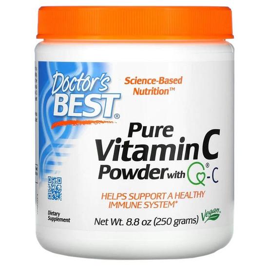 Doctor's Best Pure Vitamin C Powder With Quali-C