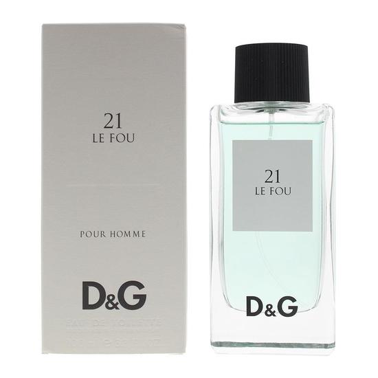 Dolce & Gabbana 21 Le Fou Eau De Toilette 100ml