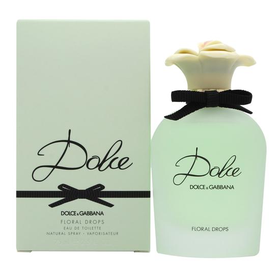 Dolce & Gabbana Floral Drops Eau De Toilette 75ml