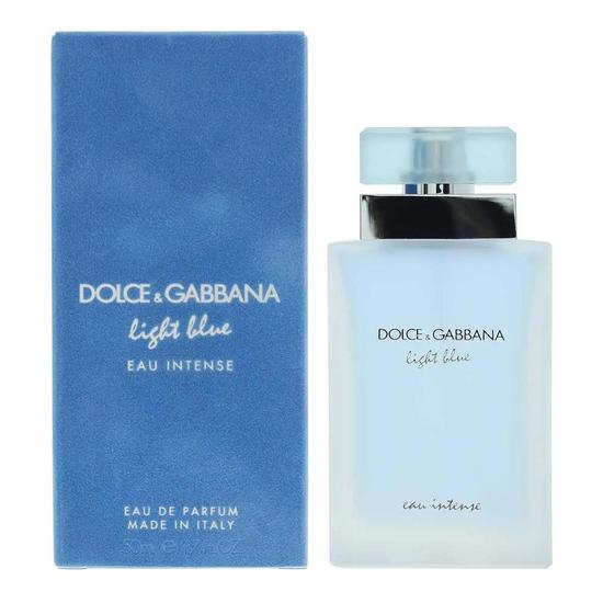 Dolce & Gabbana Gabbana Light Blue Eau Intense Eau De Parfum 50ml