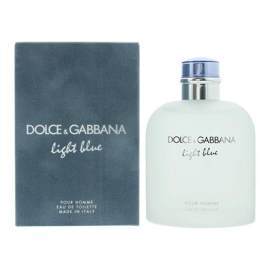 Dolce & Gabbana Gabbana Light Blue Pour Homme Eau De Toilette 200ml