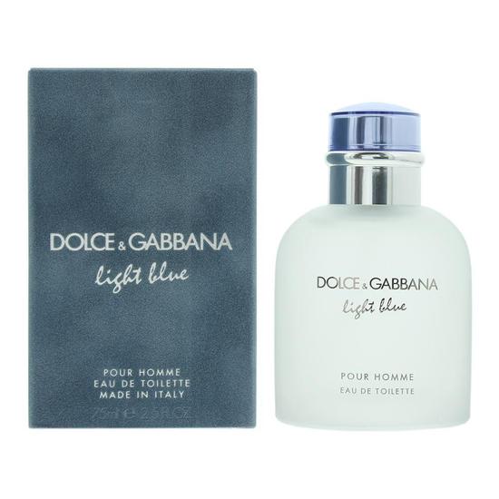 Dolce & Gabbana Gabbana Light Blue Pour Homme Eau De Toilette 75ml