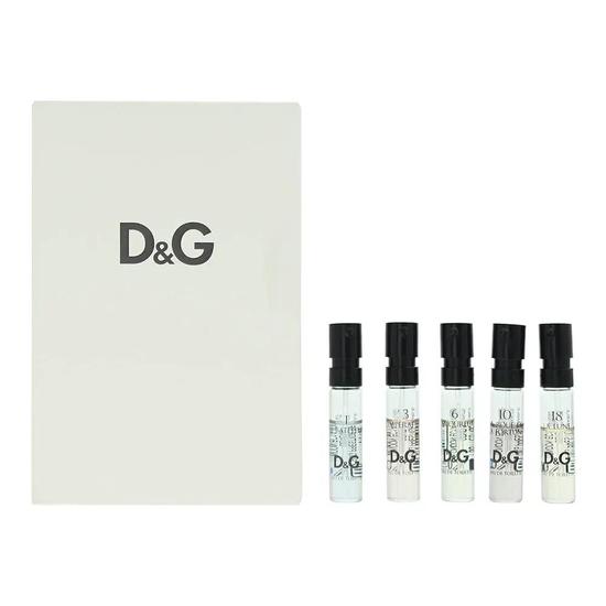 Dolce & Gabbana Gabbana The Collection Gift Set Eau De Toilette: 1 Le Bateleur 1.5ml 3 L'imperatrice 1.5ml 6 L'amoureux 1.5ml 10 La Roue De La F 5 Piece