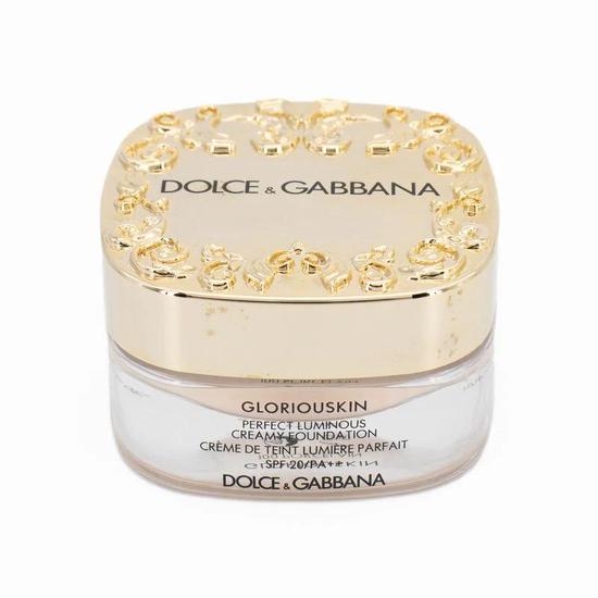 Dolce & Gabbana Gloriouskin Foundation 100 Porcelain 30ml (Missing Box)