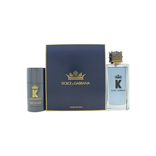 Dolce & Gabbana K K Set Eau De Toilette 100ml & Deodorant Stick 75ml