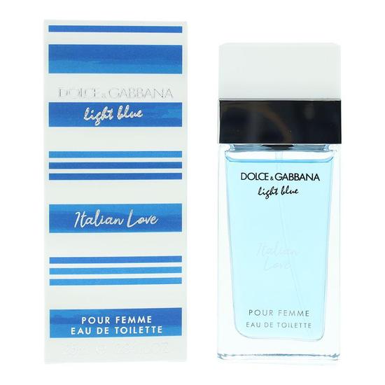 Dolce & Gabbana Light Blue Italian Love Pour Femme Eau De Toilette 25ml