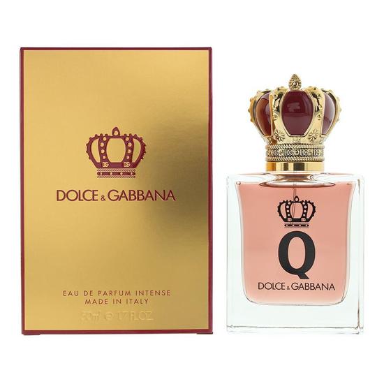 Dolce & Gabbana Q Eau De Parfum Intense For Her 50ml