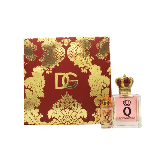 Dolce & Gabbana Q Gift Set 100ml Eau De Parfum + 10ml Eau De Parfum