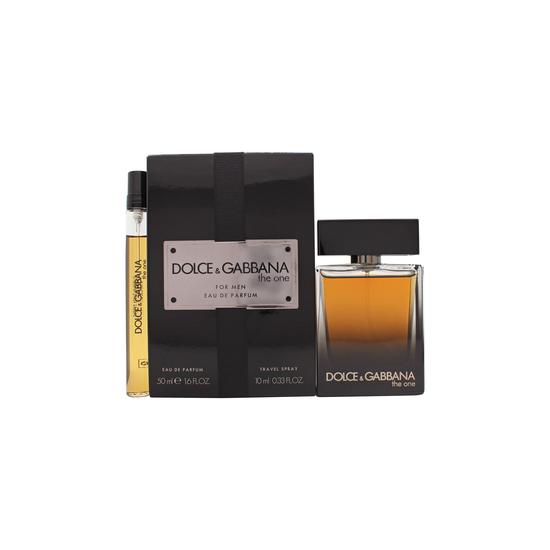 Dolce & Gabbana The One For Men Gift Set 100ml Eau De Toilette + 50ml Eau De Toilette