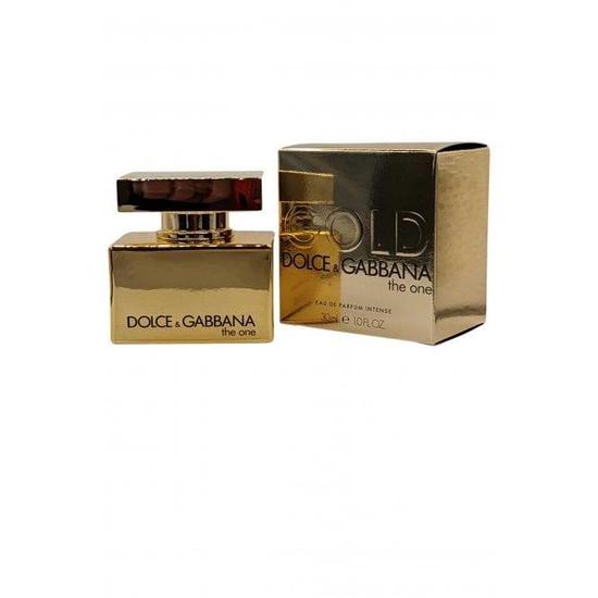 Dolce & Gabbana The One Gold Eau De Parfum Intense For Her 30ml