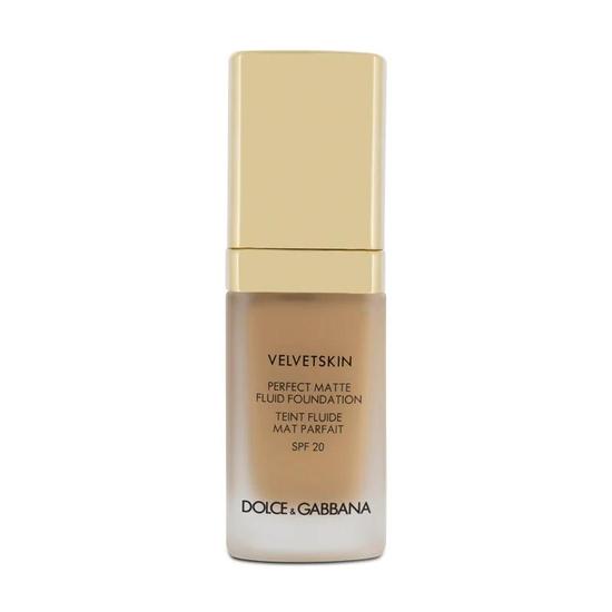 Dolce & Gabbana Velvetskin Foundation 130 Warm Rose