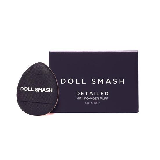 Doll Smash Detailed Mini Powder Puff Blue