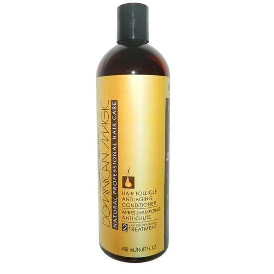 Dominican Magic Natural Professional Hair Follicle Anti Ageing Conditioner 450ml