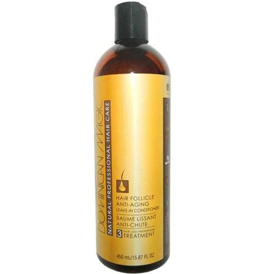 Dominican Magic Natural Professional Hair Follicle Anti Ageing Leave-In Conditioner 450ml