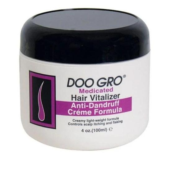 Doo Gro Hair Vitalizer Anti Dandruff Creme Formula 100ml