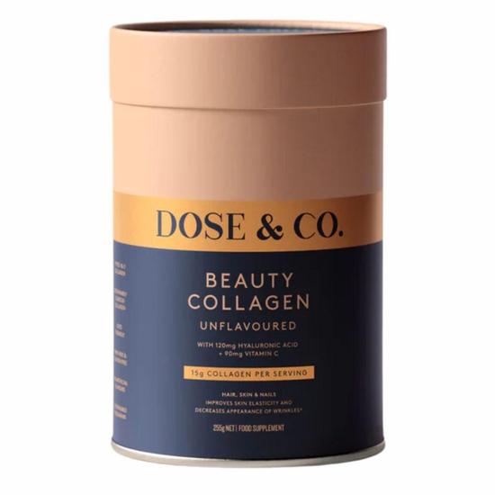 Dose & Co Beauty Collagen Powder Unflavoured 255g