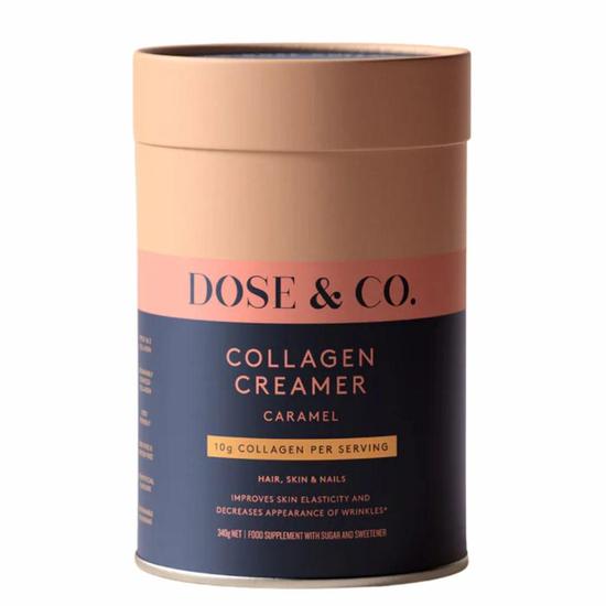 Dose & Co Collagen Creamer Caramel 340g