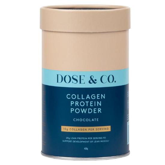 Dose & Co Collagen Protein Powder Chocolate 420g