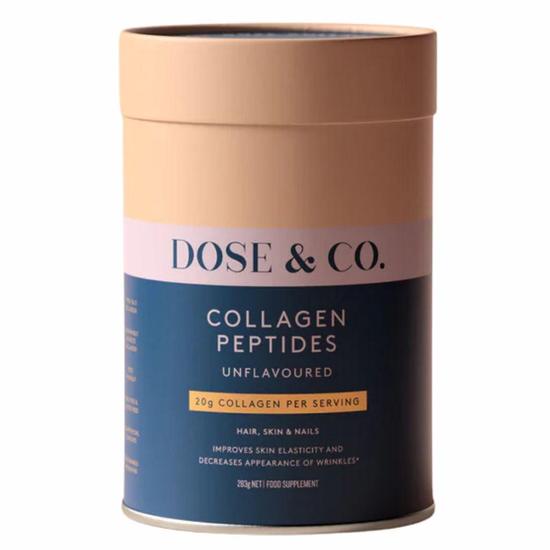 Dose & Co Pure Collagen Unflavoured 283g