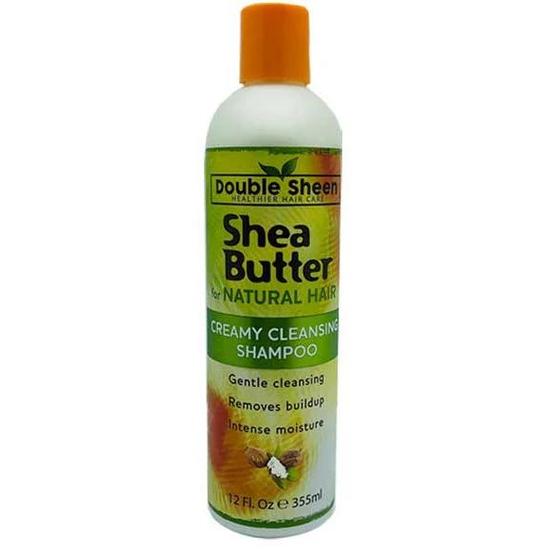 Double Sheen Shea Butter Creamy Cleansing Shampoo 355ml