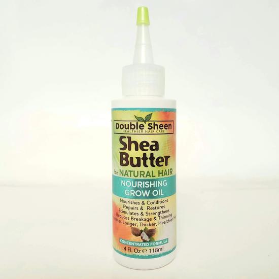 Double Sheen Shea Butter Nourishing Grow Oil 118ml