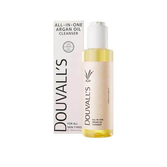 Douvall's All-in-One Organic Argan Oil Cleanser 150ml