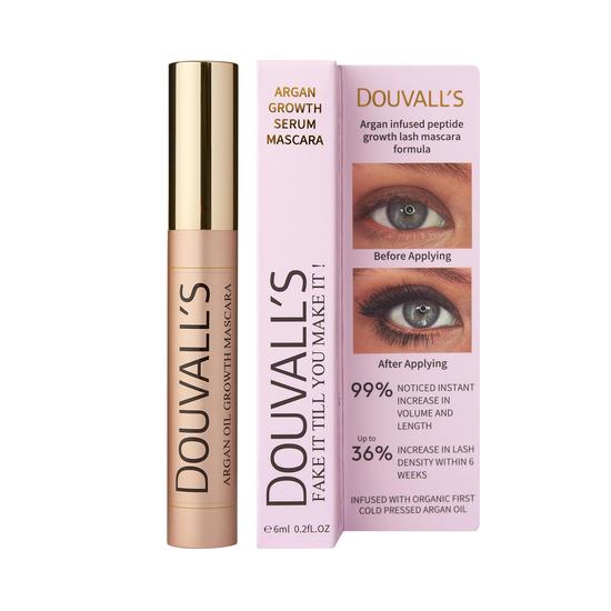 Douvall's Argan Growth Serum Mascara 6ml