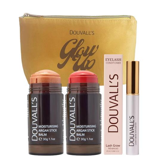 Douvall's Glow Up Makeup Gift Set