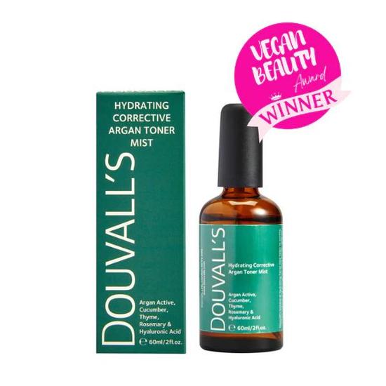 Douvall's Hydrating Corrective Argan Toner Mist 60ml