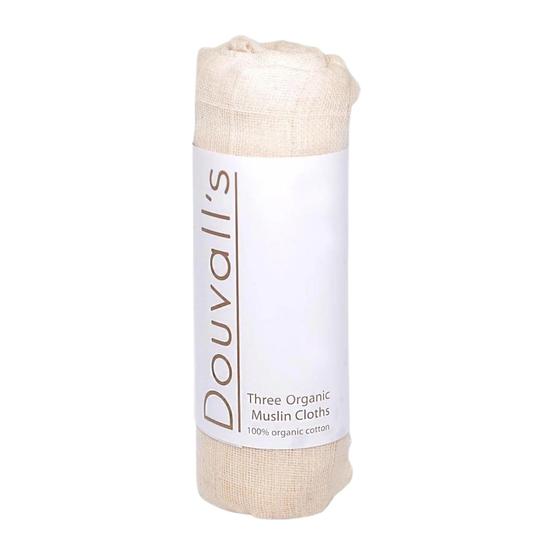 Douvall's Muslin Cloths 3 Pack