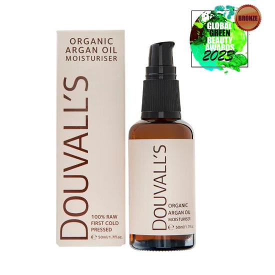 Douvall's Organic 1st Cold Pressed Argan Oil Moisturiser