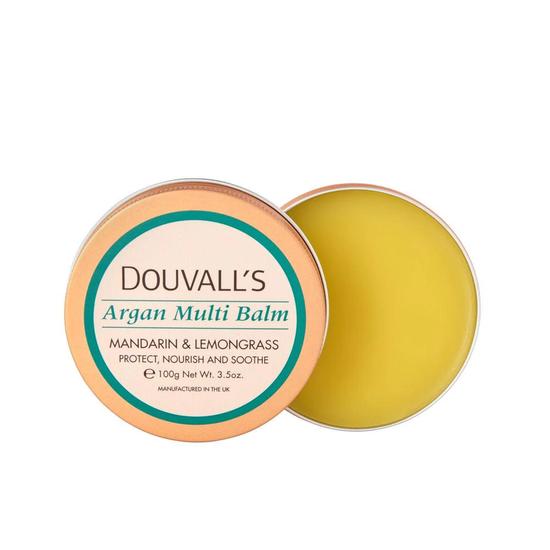 Douvall's Organic Argan Multi Balm Lemongrass & Mandarin 100g