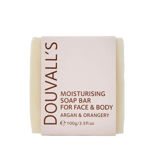 Douvall's Organic Argan & Orangery Soap 100g