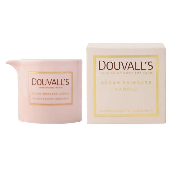 Douvall's Organic Argan Skin Care Candle, Forbidden Spices 180g