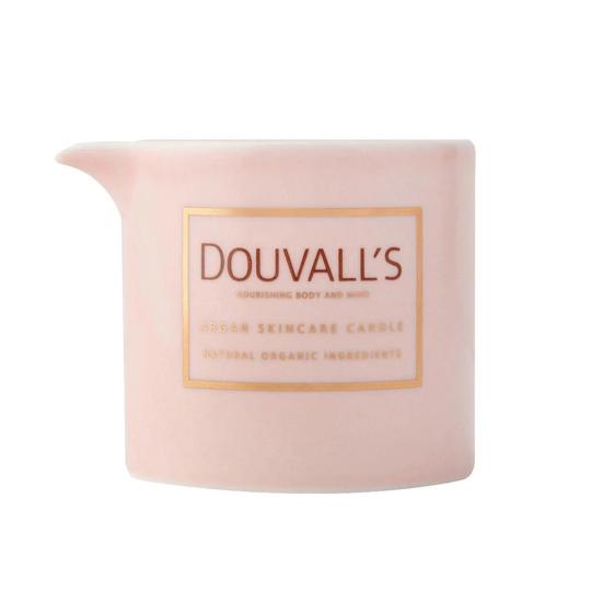 Douvall's Organic Argan Skin Care Candle, Orange & Frankincense 180g