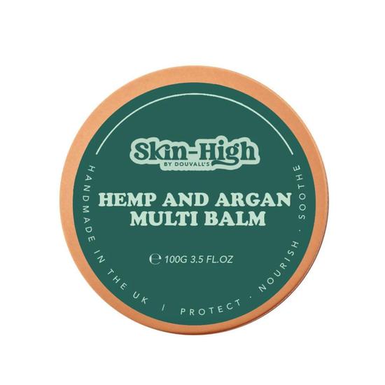 Douvall's Organic Cold Pressed Hemp & Argan Multi Balm 100g