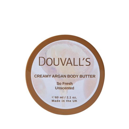 Douvall's Organic Creamy Argan Body Butter Argan & Hemp