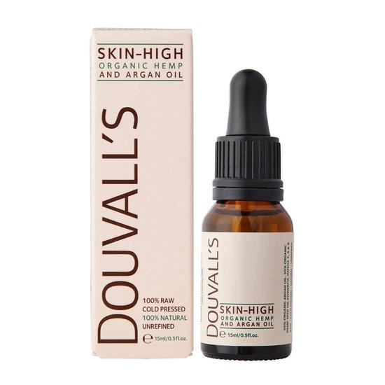 Douvall's Skin-High Hemp & Argan Oil 15ml