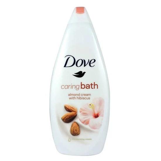 Dove Almond Cream With Hibiscus Caring Cream Bath 500ml