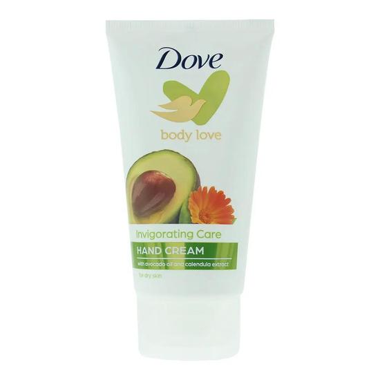 Dove Body Love Invigorating Care Hand Cream 75ml