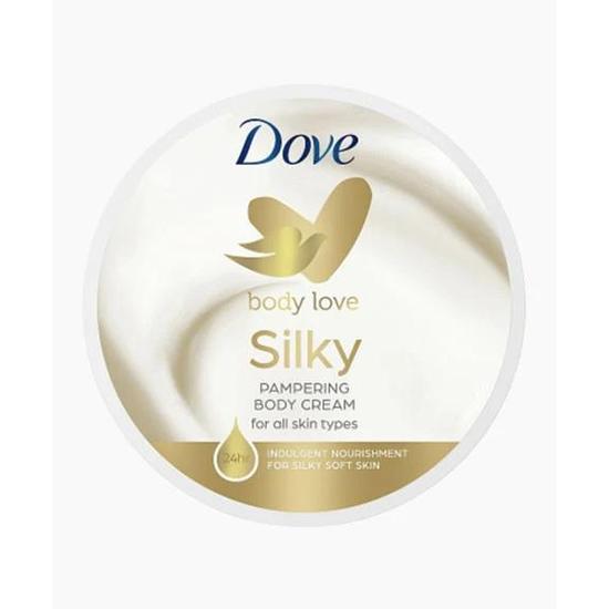 Dove Body Love Silky Pampering Body Cream 300ml