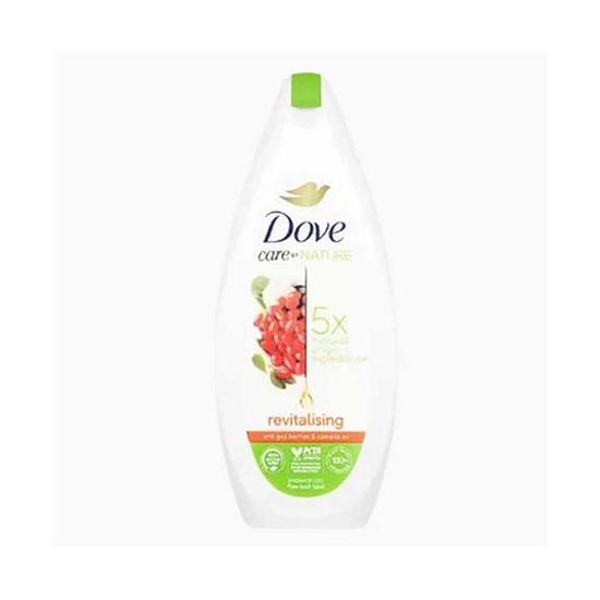 Dove Care By Nature Revitalising With Goji Berries & Camelia Oil Shower Gel 225ml