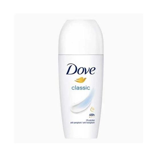 Dove Classic Deodorant Roll On 50ml