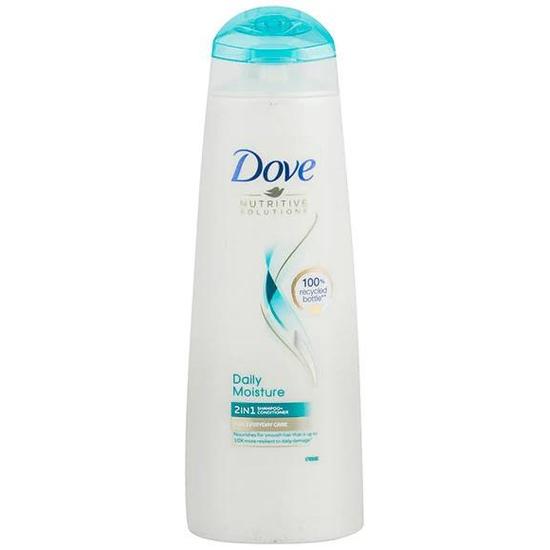 Dove Daily Moisture 2 In 1 Shampoo Plus Conditioner 400ml