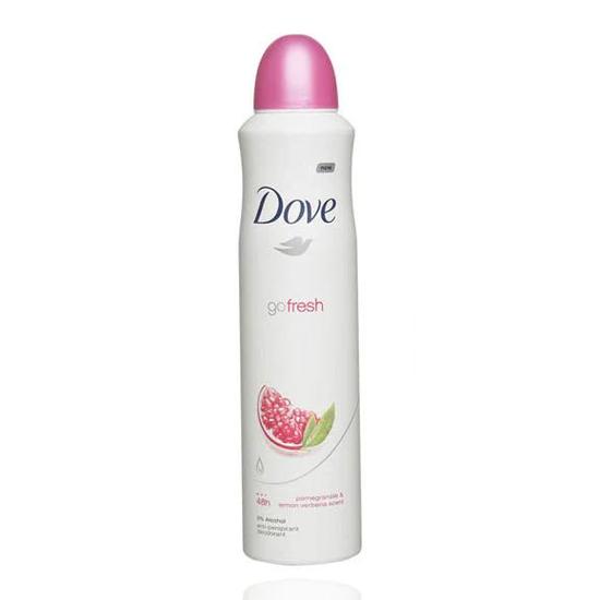 Dove Go Fresh Anti Perspirant Deodorant With Pomegranate & Lemon Verbena 250ml