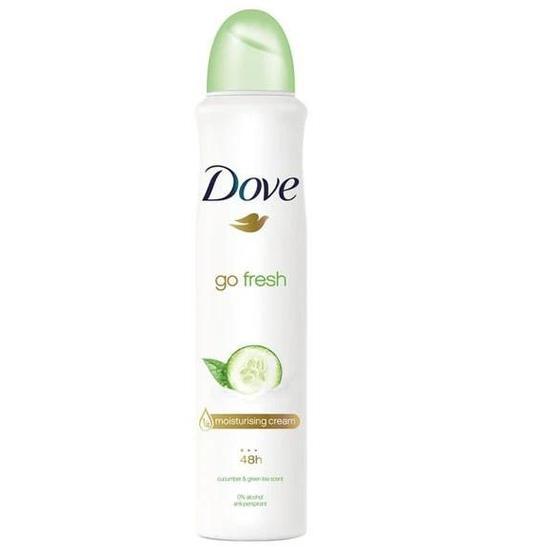 Dove Go Fresh Cucumber & Green Tea 48h Anti Perspirant Spray 250ml