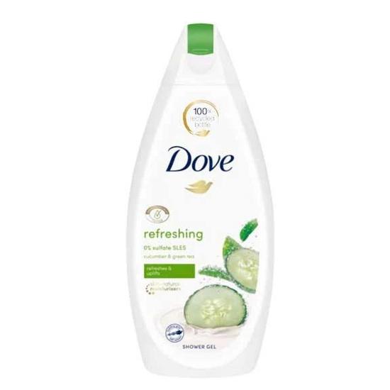 Dove Go Fresh Cucumber & Green Tea Scent Shower Gel 500ml