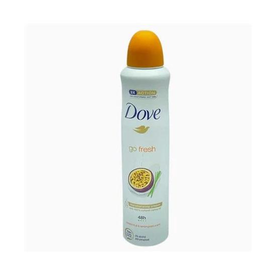 Dove Go Fresh Passion Fruit & Lemon Scent Deodorant Spray 250ml