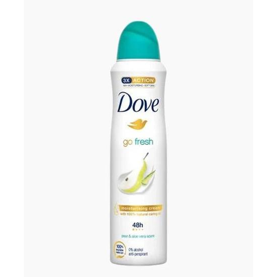 Dove Go Fresh Pear & Aloe Vera 48h Anti Perspirant Spray 250ml